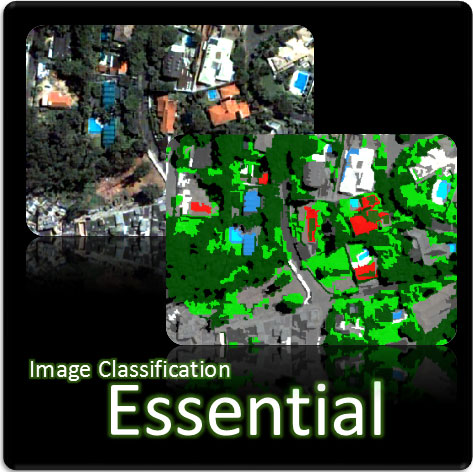 Satellite Images Classification Essential Online Training Course & tutorial (Using ERDAS IMAGINE)
